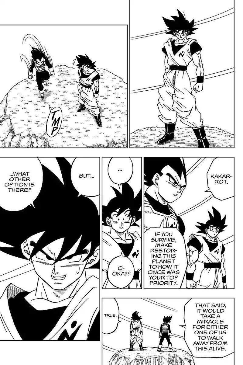 Dragon Ball Super Chapter 47 Page 13