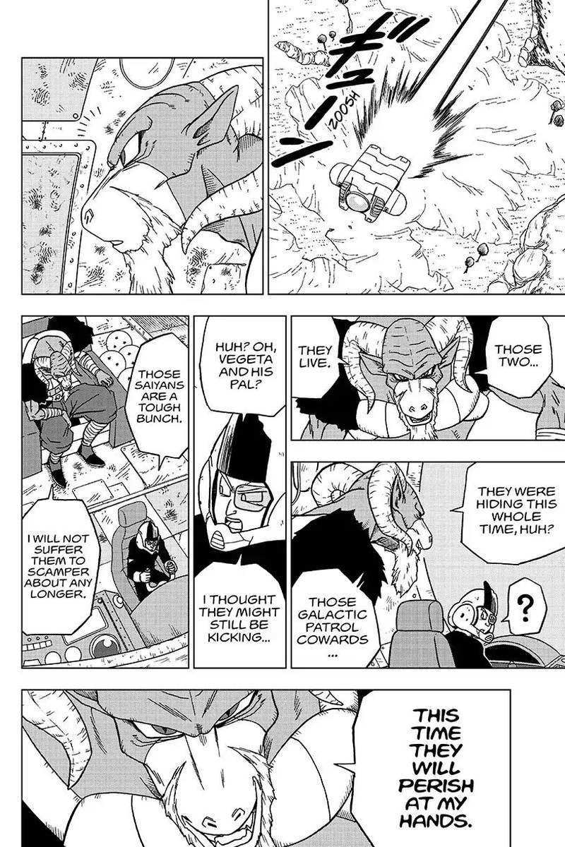 Dragon Ball Super Chapter 47 Page 14