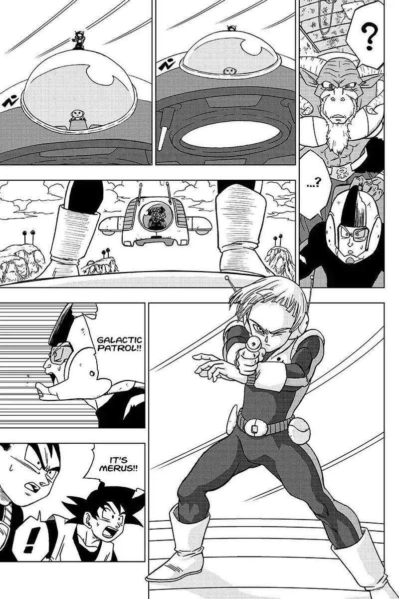 Dragon Ball Super Chapter 47 Page 19