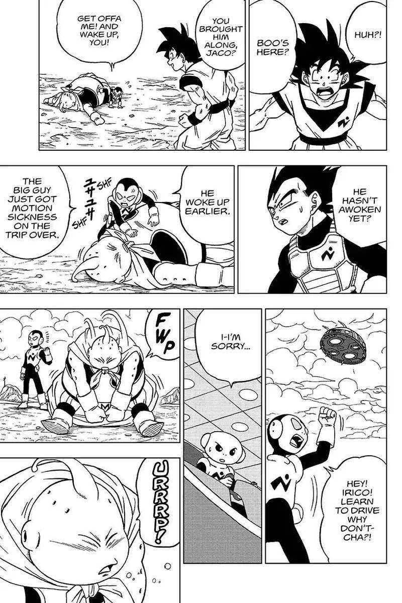 Dragon Ball Super Chapter 47 Page 31