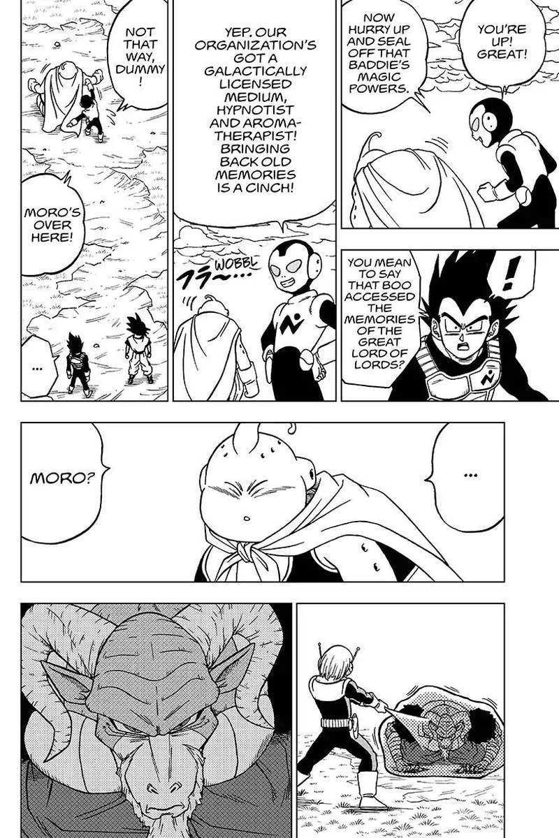 Dragon Ball Super Chapter 47 Page 32