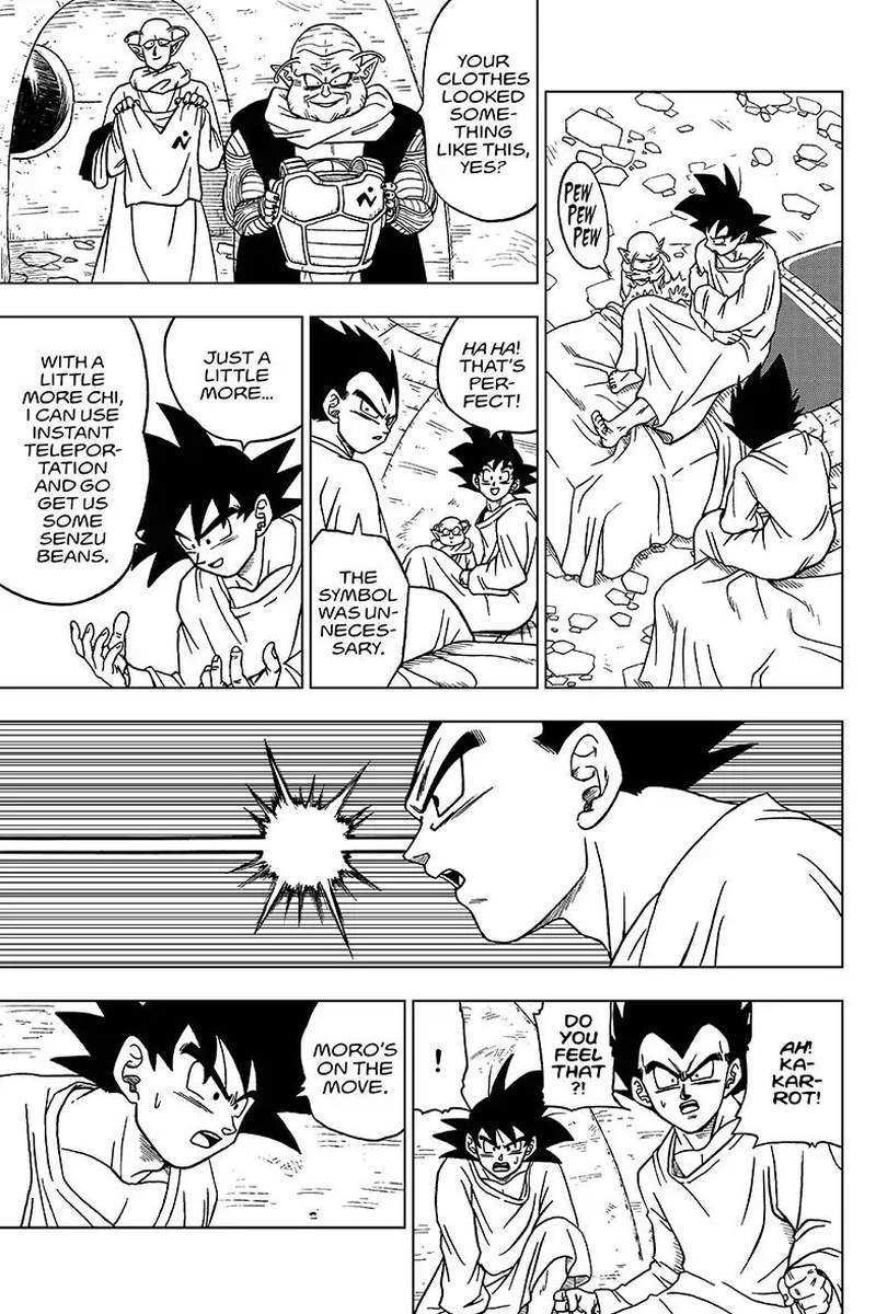 Dragon Ball Super Chapter 47 Page 9