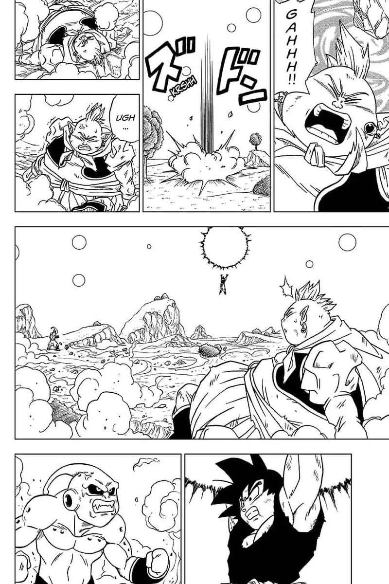 Dragon Ball Super Chapter 49 Page 23