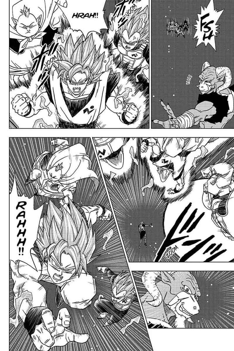 Dragon Ball Super Chapter 49 Page 3