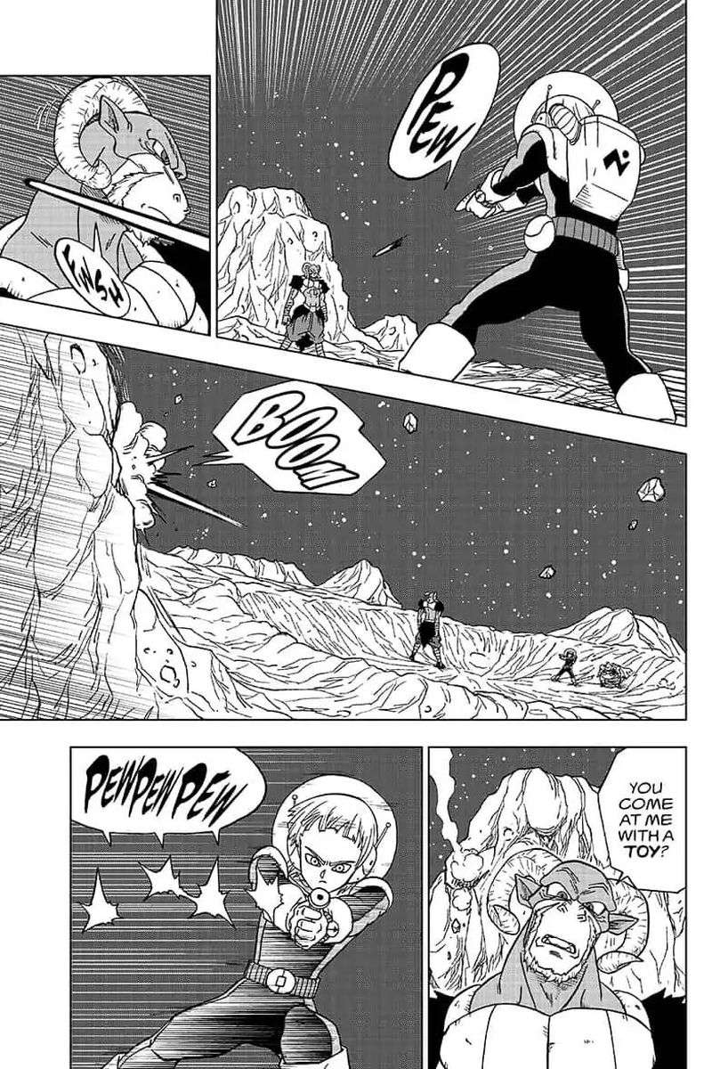 Dragon Ball Super Chapter 49 Page 34