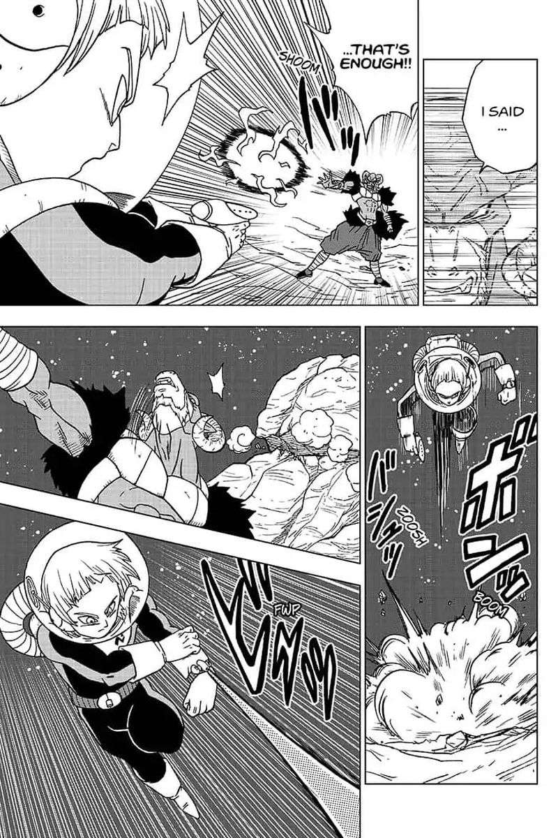 Dragon Ball Super Chapter 49 Page 36