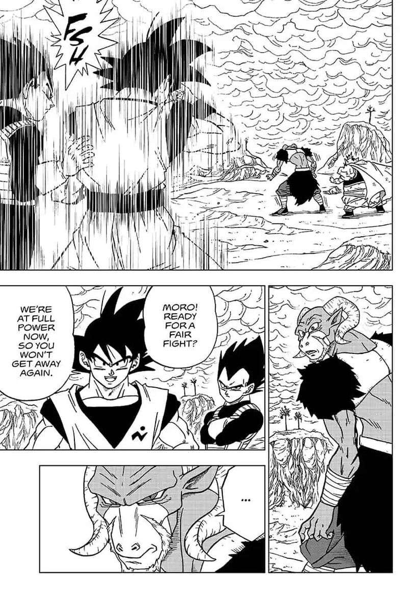 Dragon Ball Super Chapter 49 Page 42