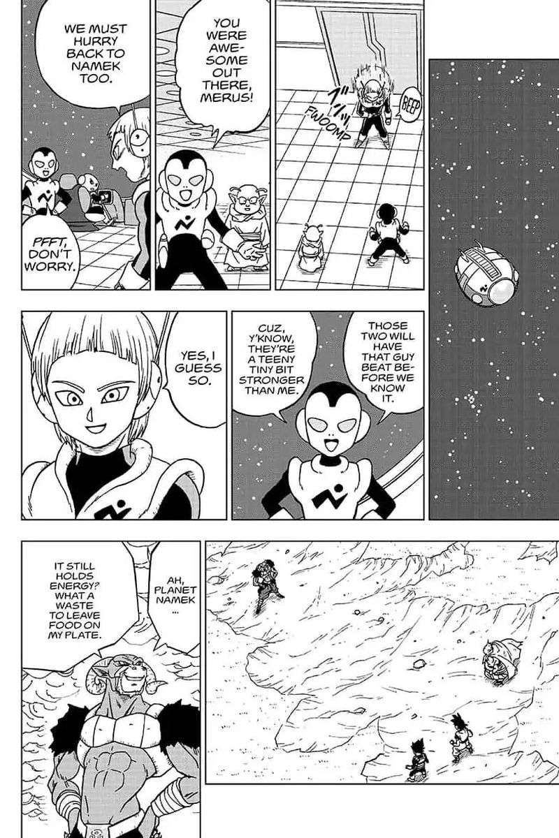 Dragon Ball Super Chapter 49 Page 43