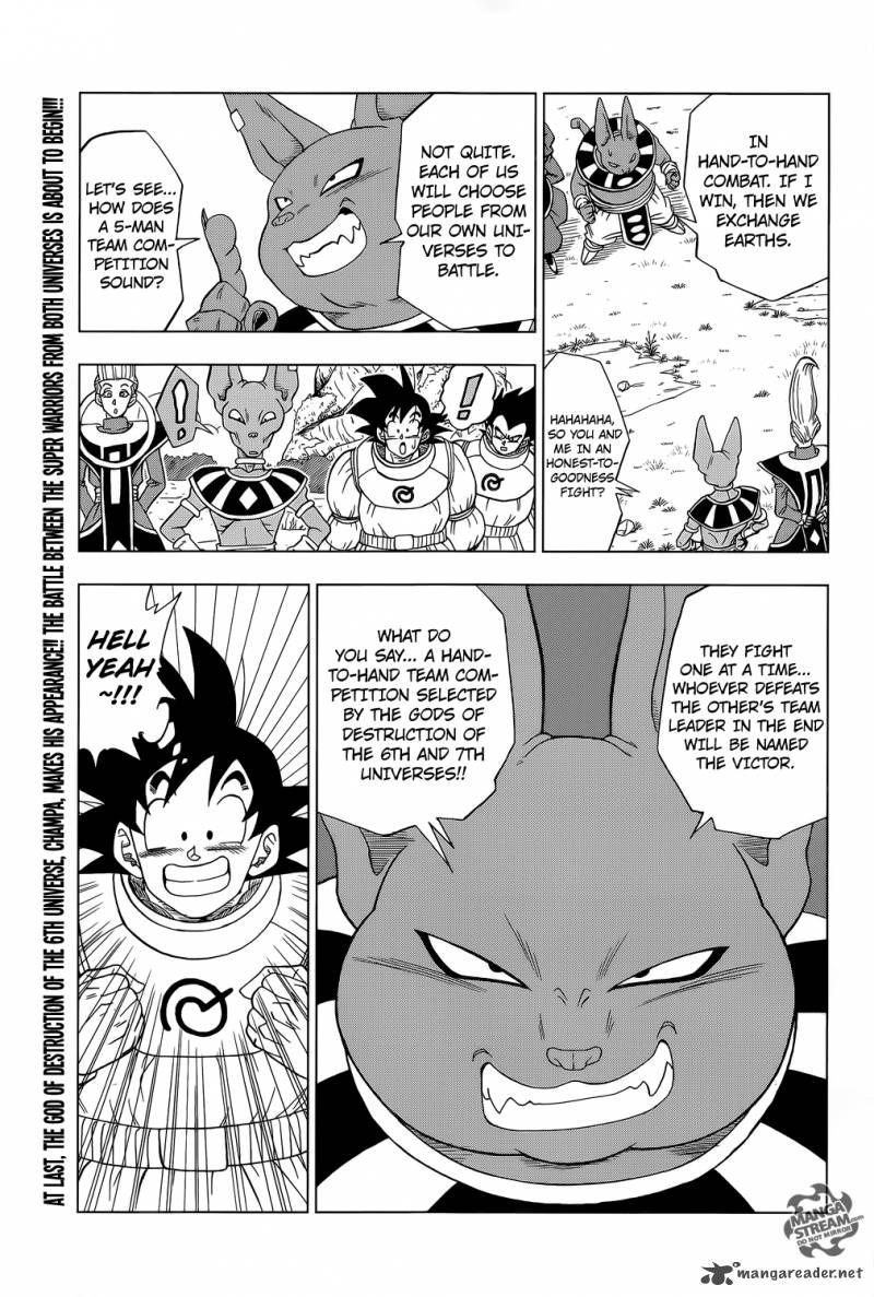 Dragon Ball Super Chapter 5 Page 22