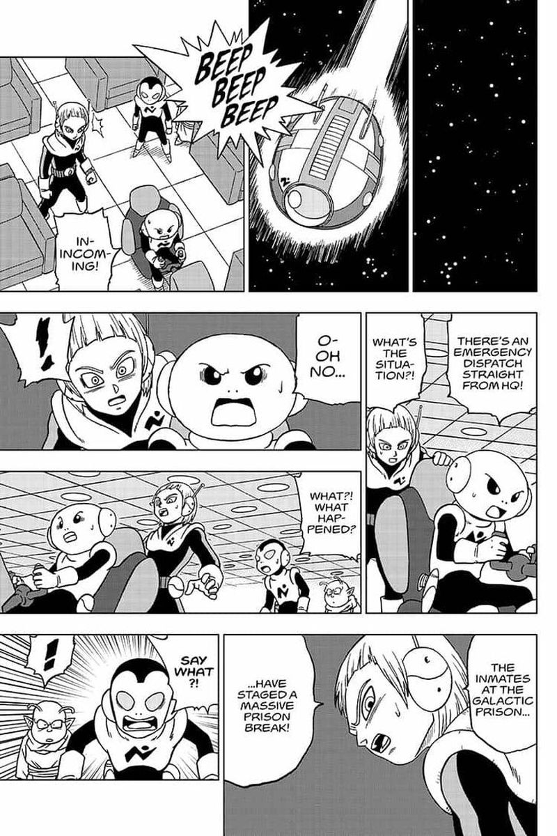 Dragon Ball Super Chapter 50 Page 13