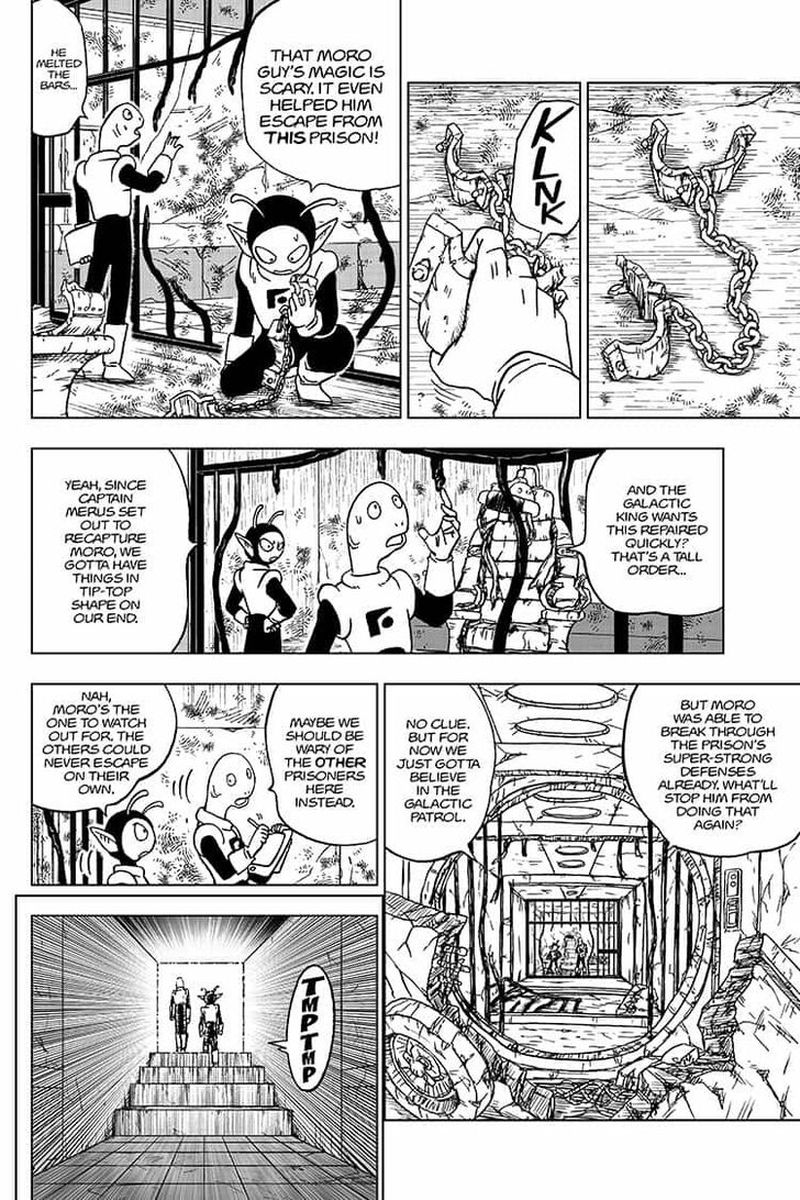Dragon Ball Super Chapter 50 Page 2