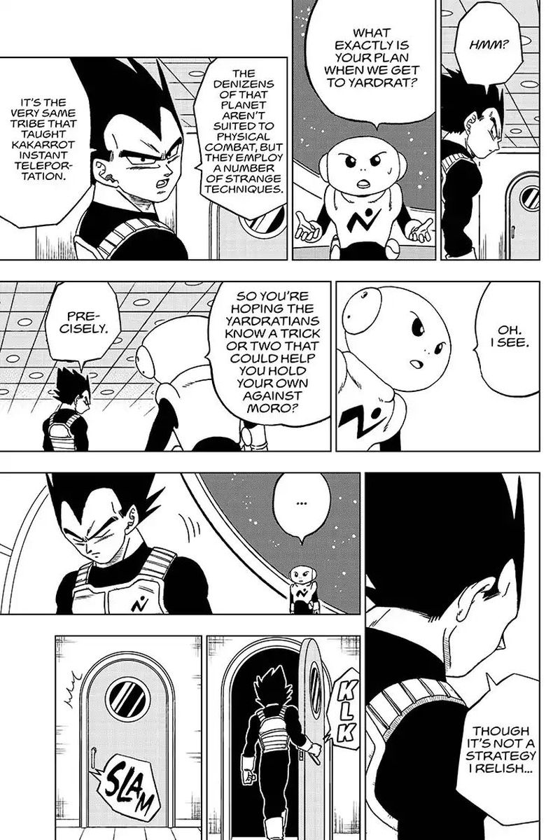 Dragon Ball Super Chapter 51 Page 13