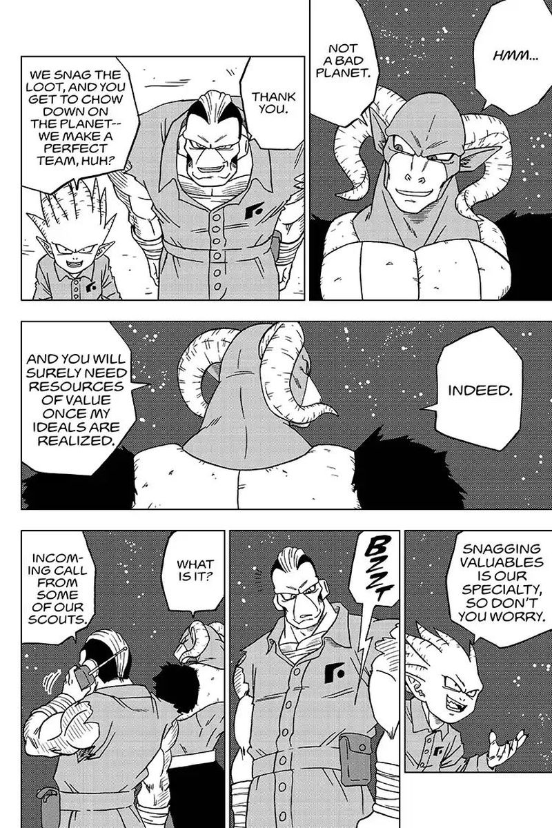 Dragon Ball Super Chapter 51 Page 24