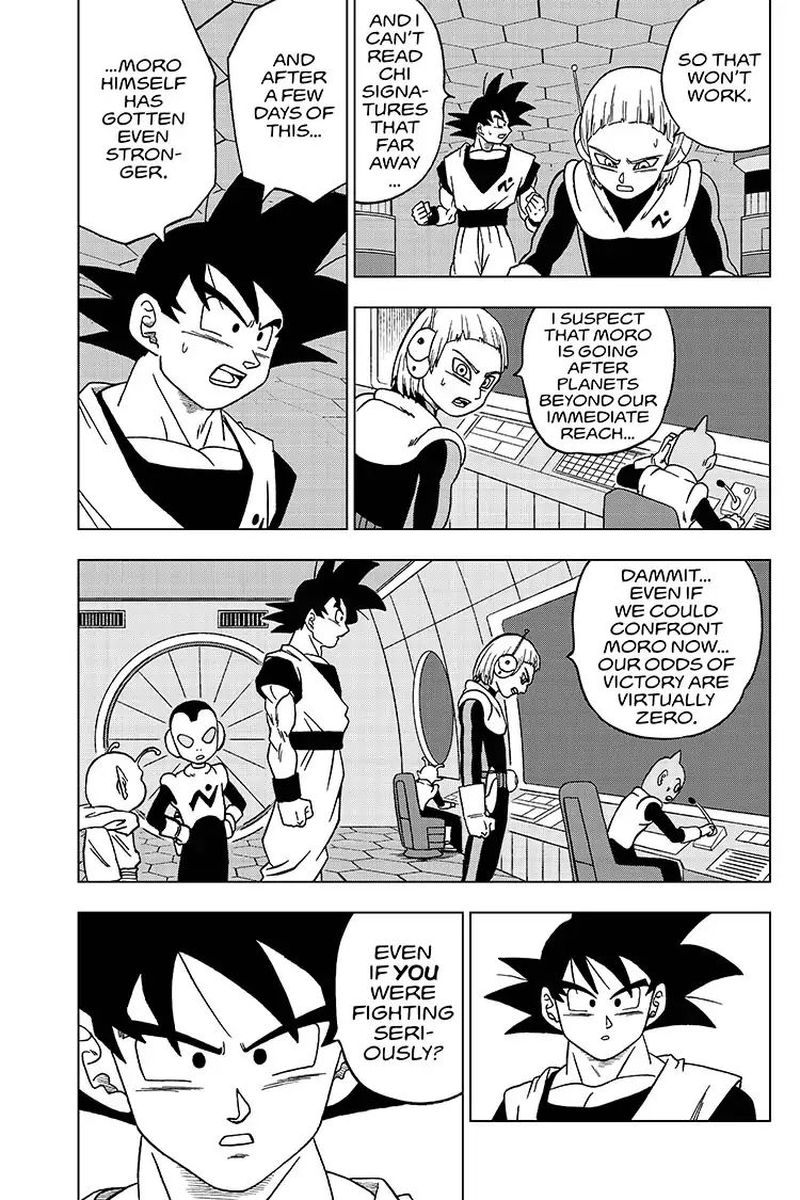 Dragon Ball Super Chapter 51 Page 27