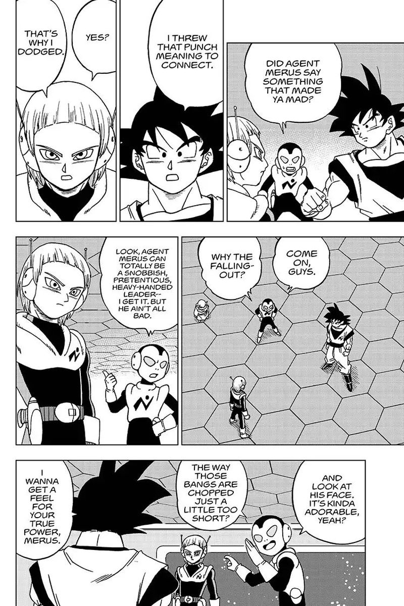 Dragon Ball Super Chapter 51 Page 30