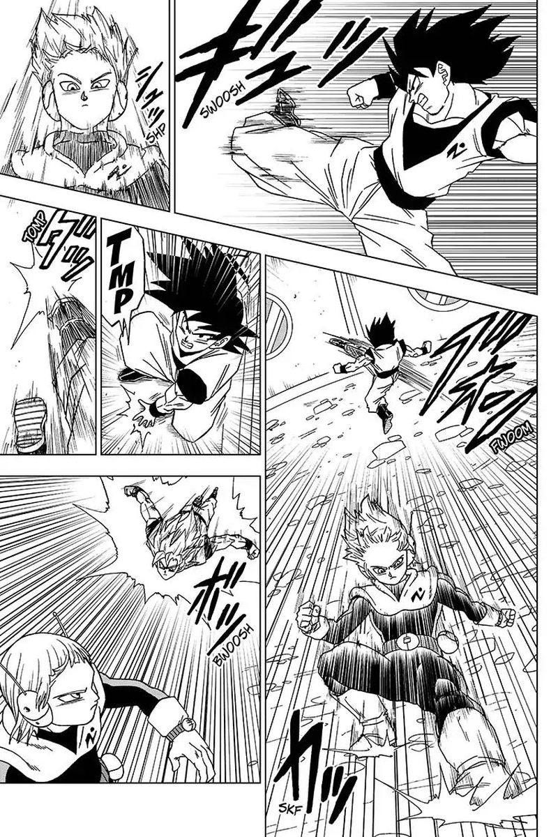 Dragon Ball Super Chapter 51 Page 33