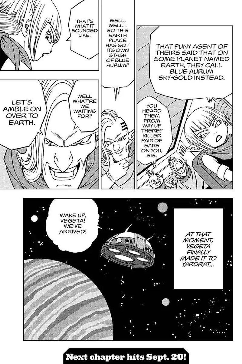 Dragon Ball Super Chapter 51 Page 45