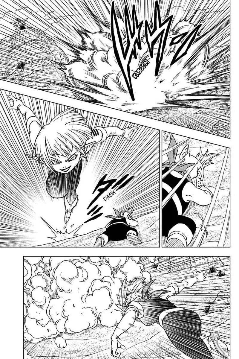 Dragon Ball Super Chapter 52 Page 23