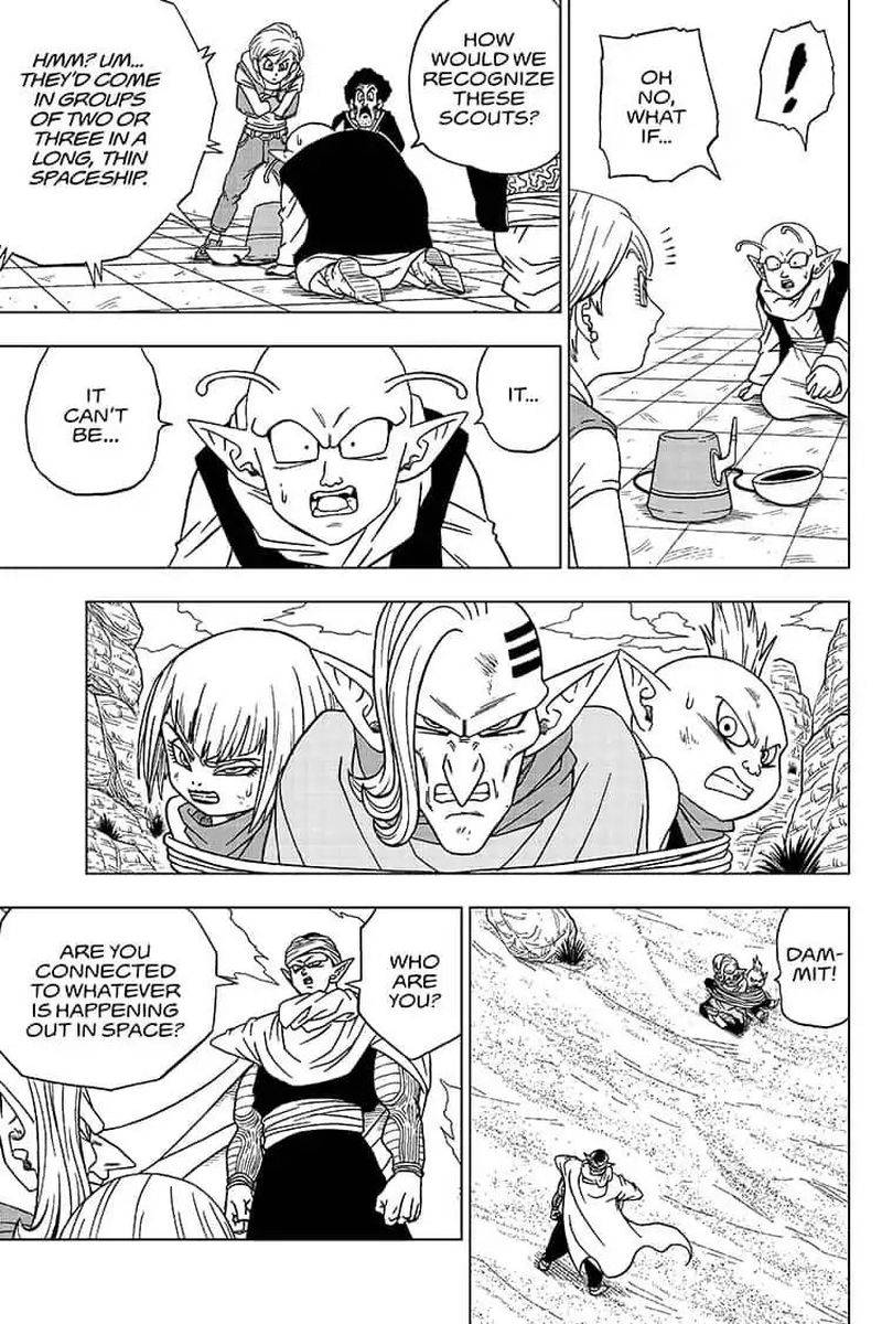 Dragon Ball Super Chapter 52 Page 29