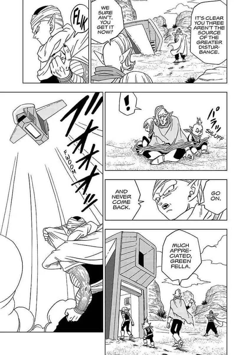 Dragon Ball Super Chapter 52 Page 31