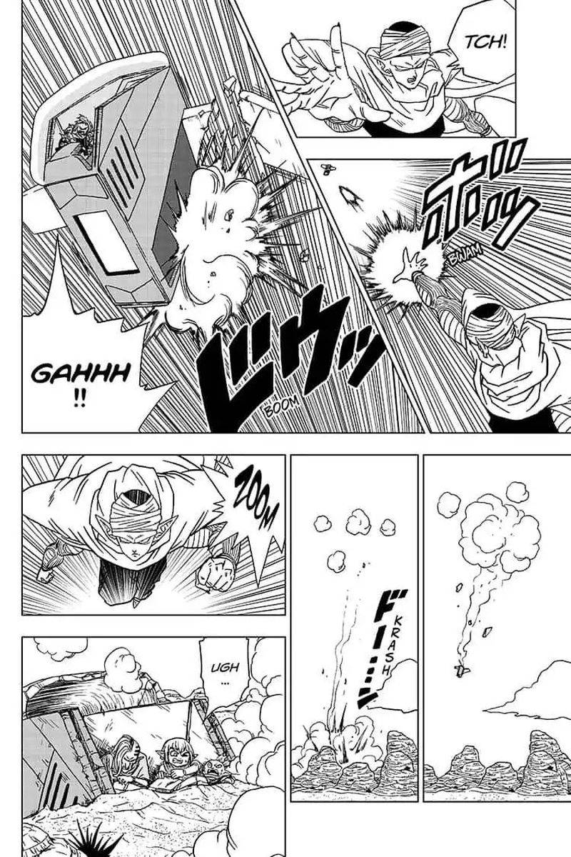 Dragon Ball Super Chapter 52 Page 34