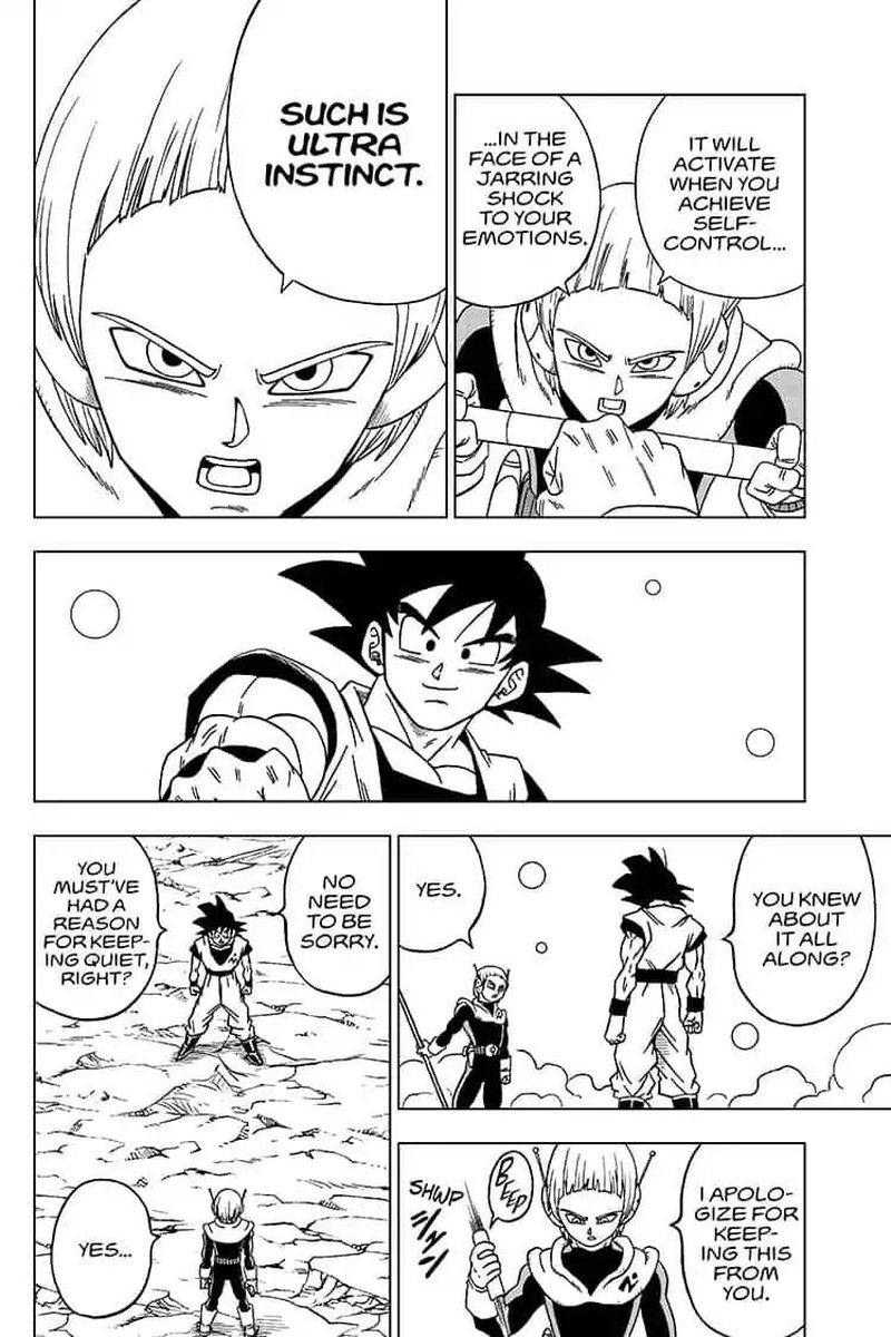 Dragon Ball Super Chapter 52 Page 42