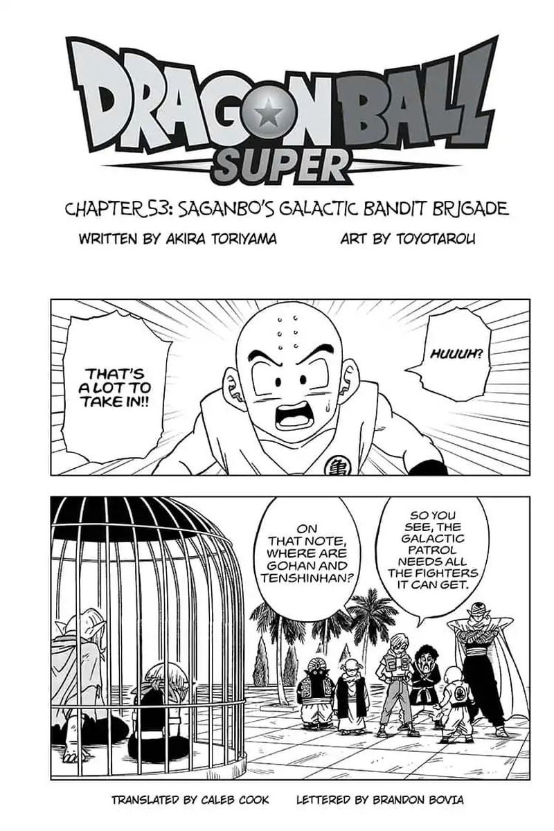 Dragon Ball Super Chapter 53 Page 1