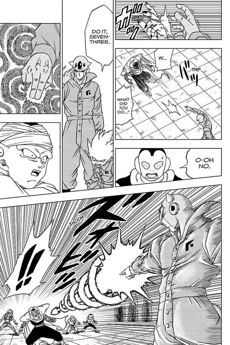 Dragon Ball Super Chapter 53 Page 21