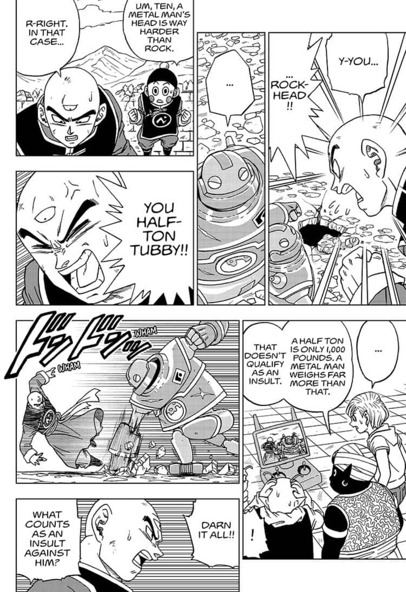 Dragon Ball Super Chapter 57 Page 16