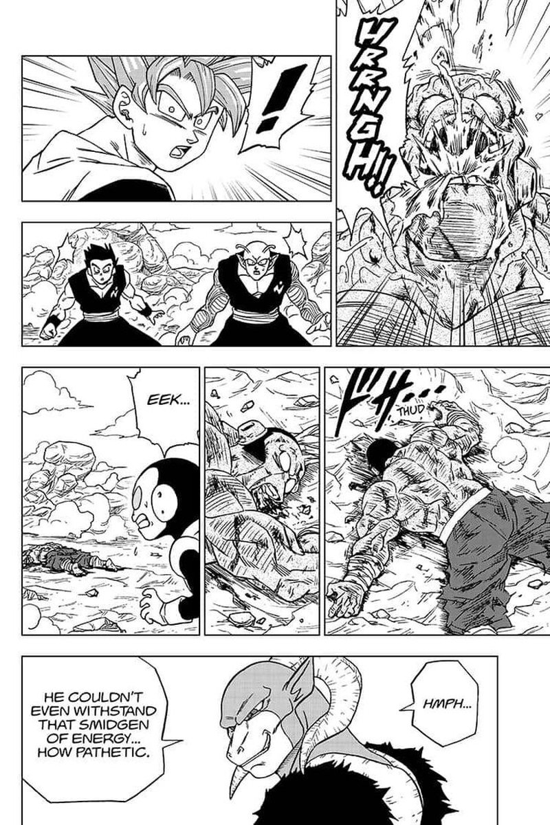 Dragon Ball Super Chapter 58 Page 42