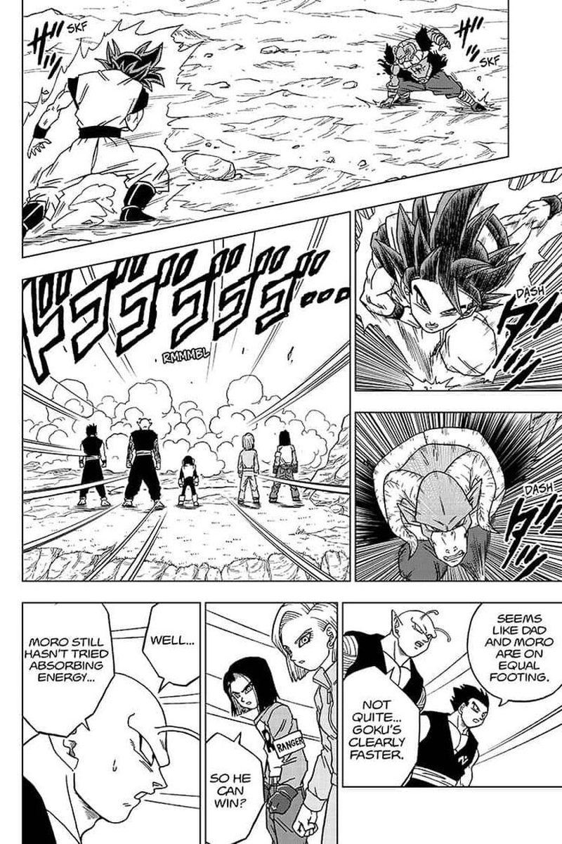 Dragon Ball Super Chapter 59 Page 28