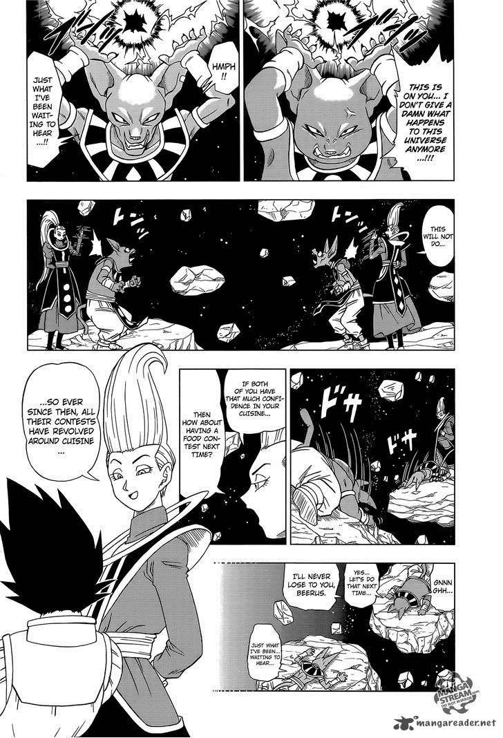 Dragon Ball Super Chapter 6 Page 11