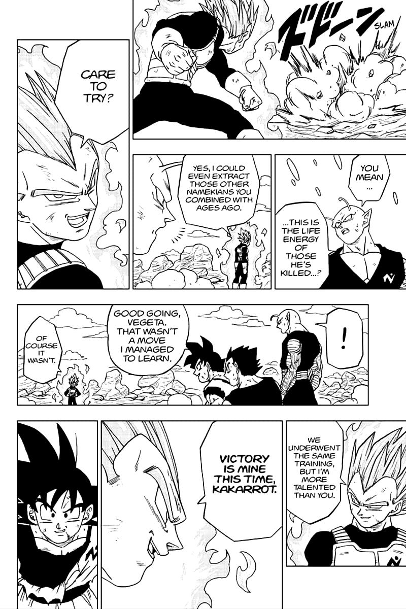 Dragon Ball Super Chapter 61 Page 20