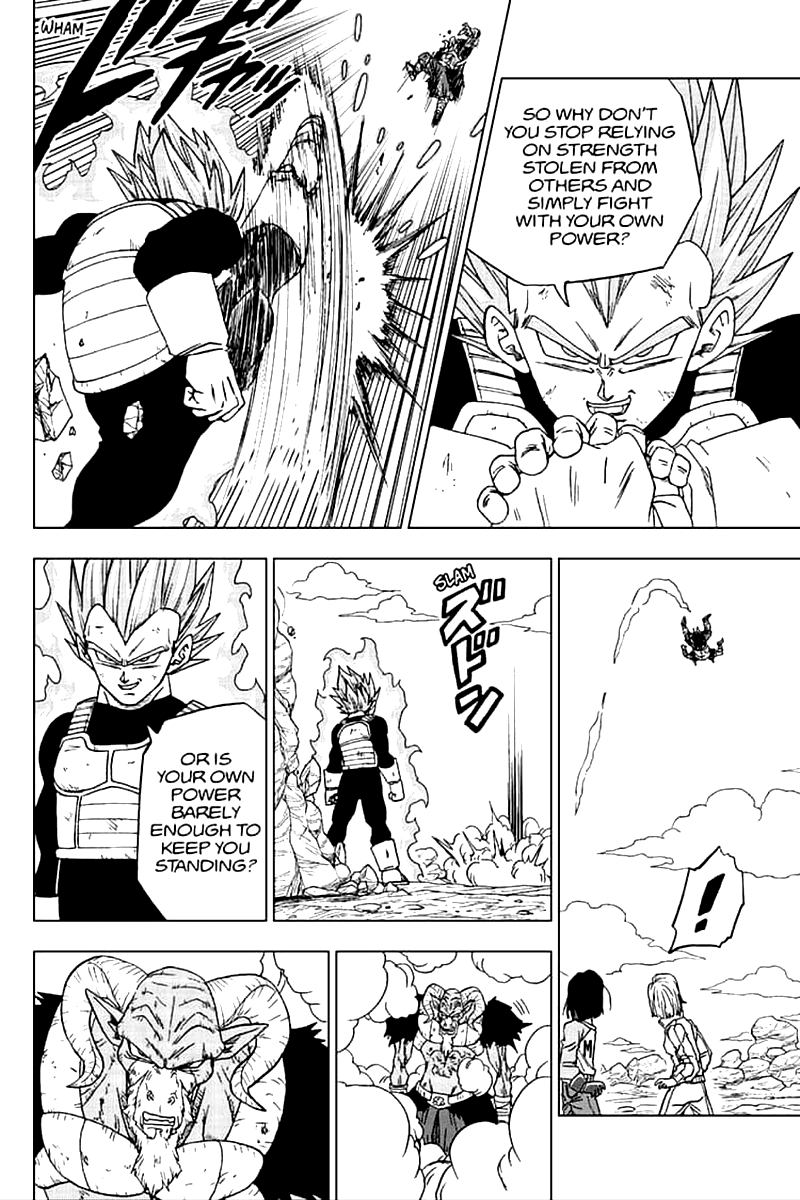 Dragon Ball Super Chapter 61 Page 24