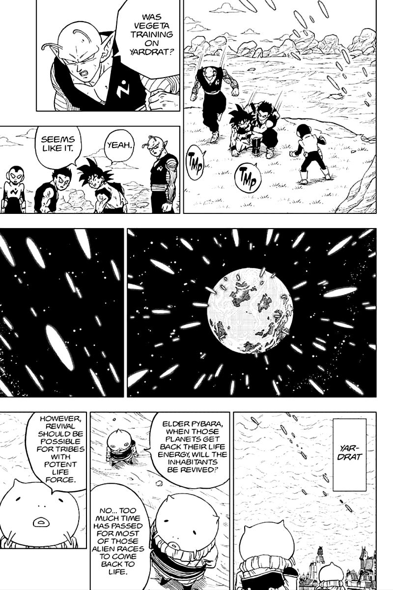 Dragon Ball Super Chapter 61 Page 25