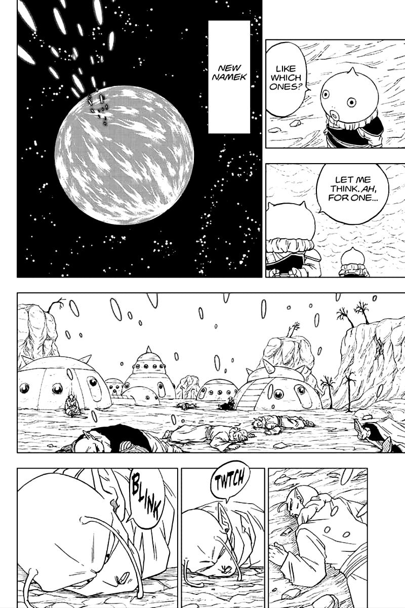 Dragon Ball Super Chapter 61 Page 26