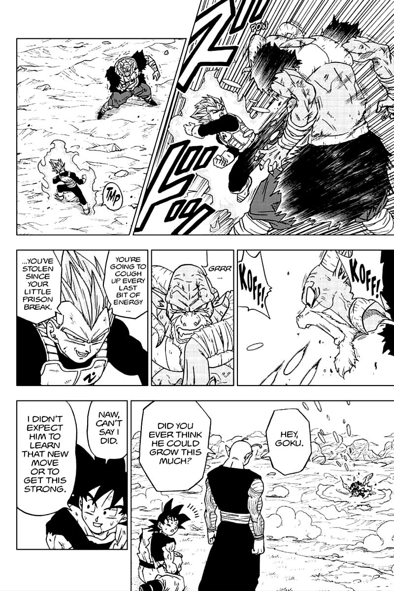 Dragon Ball Super Chapter 61 Page 28