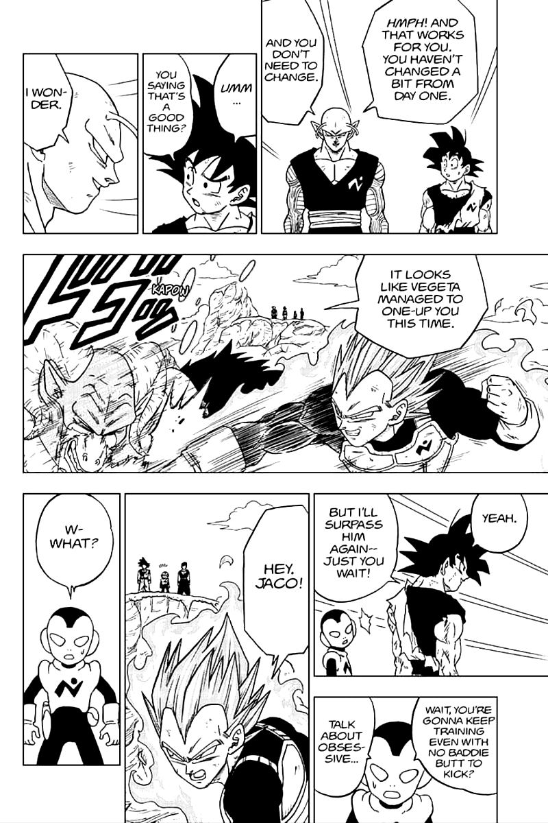 Dragon Ball Super Chapter 61 Page 30