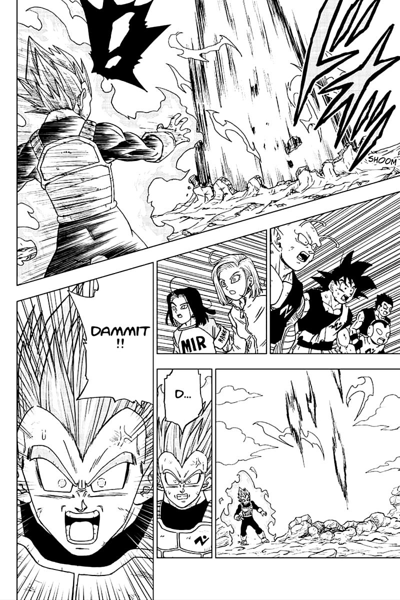 Dragon Ball Super Chapter 61 Page 34