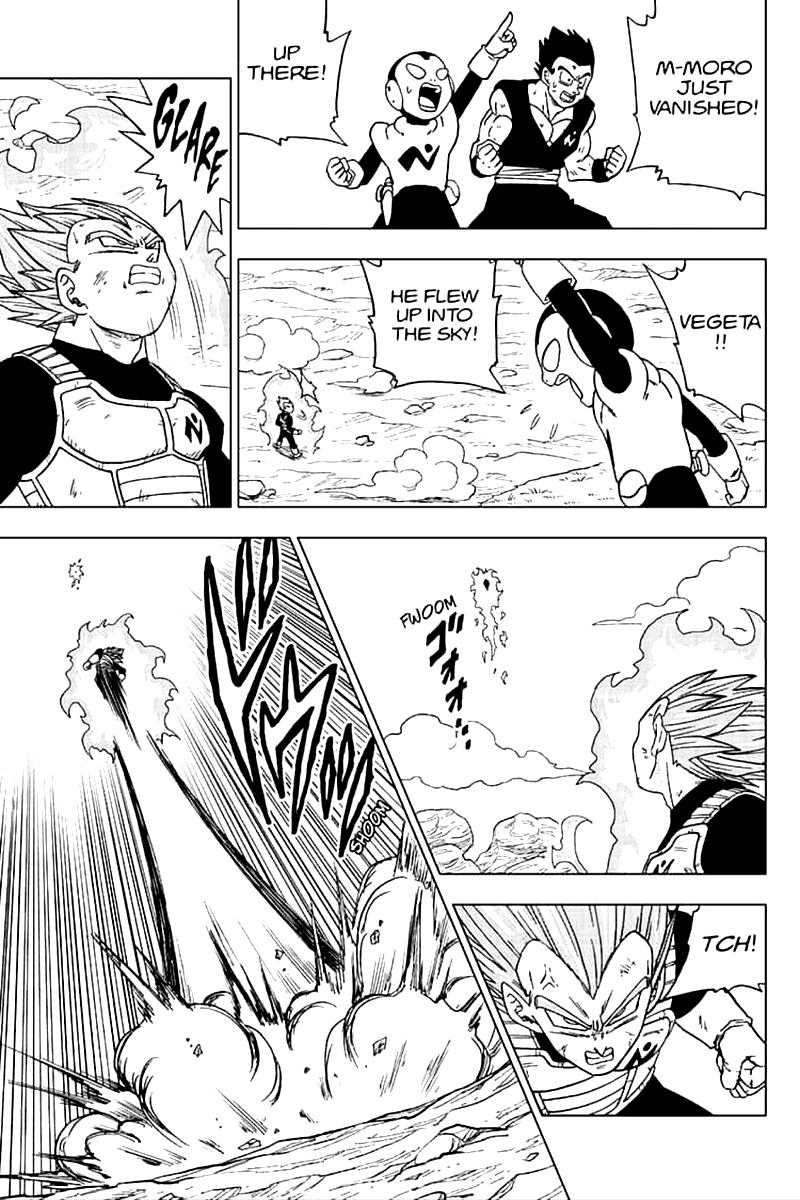 Dragon Ball Super Chapter 61 Page 35