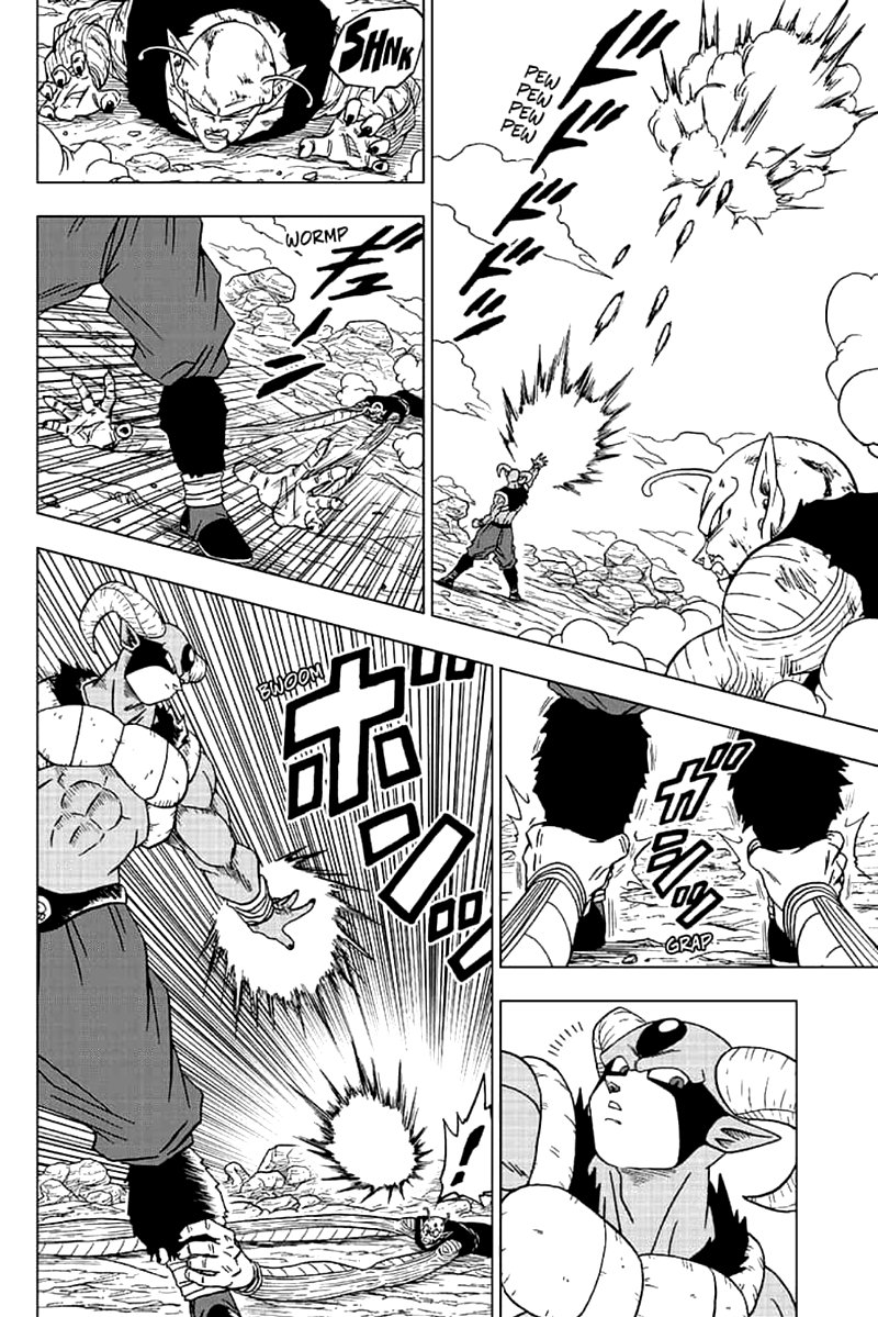 Dragon Ball Super Chapter 62 Page 18