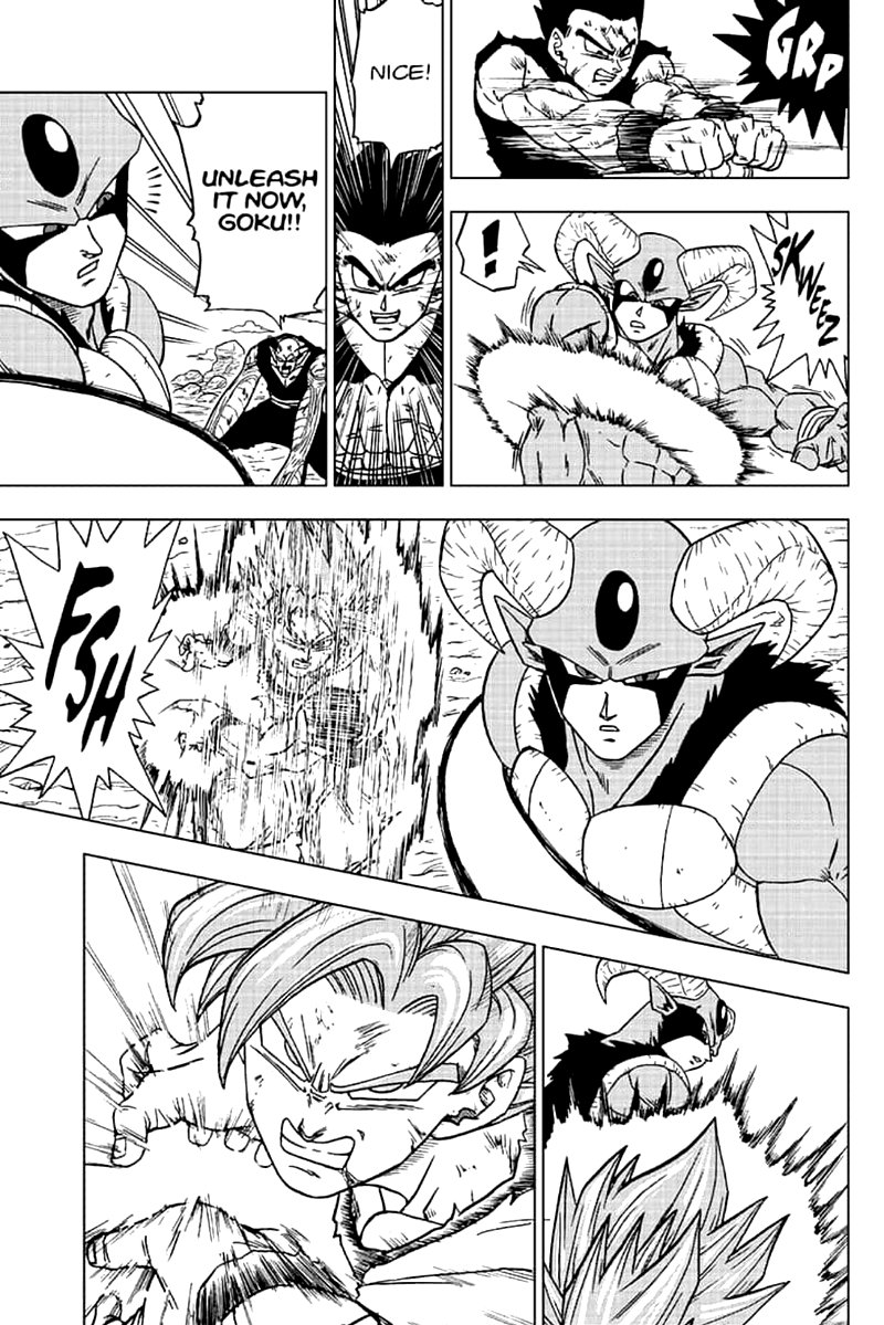 Dragon Ball Super Chapter 62 Page 21