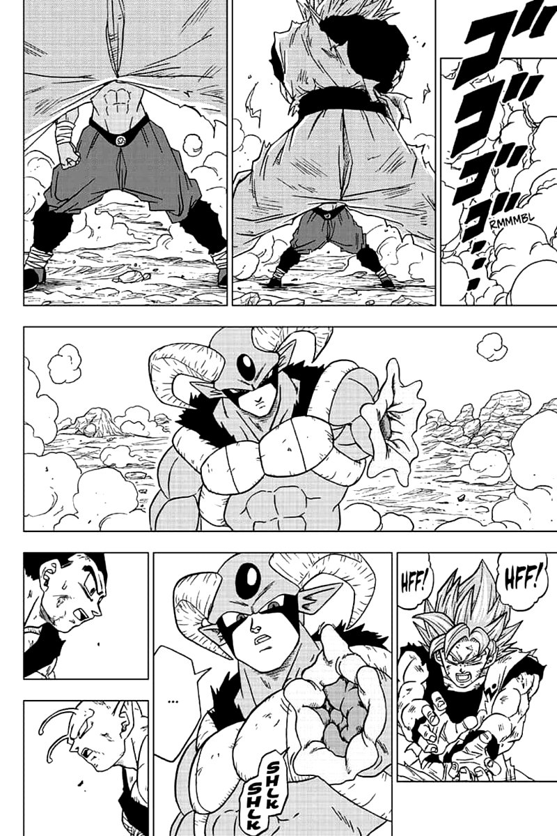 Dragon Ball Super Chapter 62 Page 24