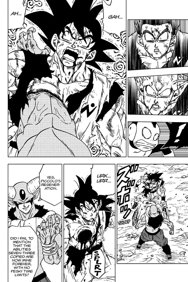 Dragon Ball Super Chapter 62 Page 26