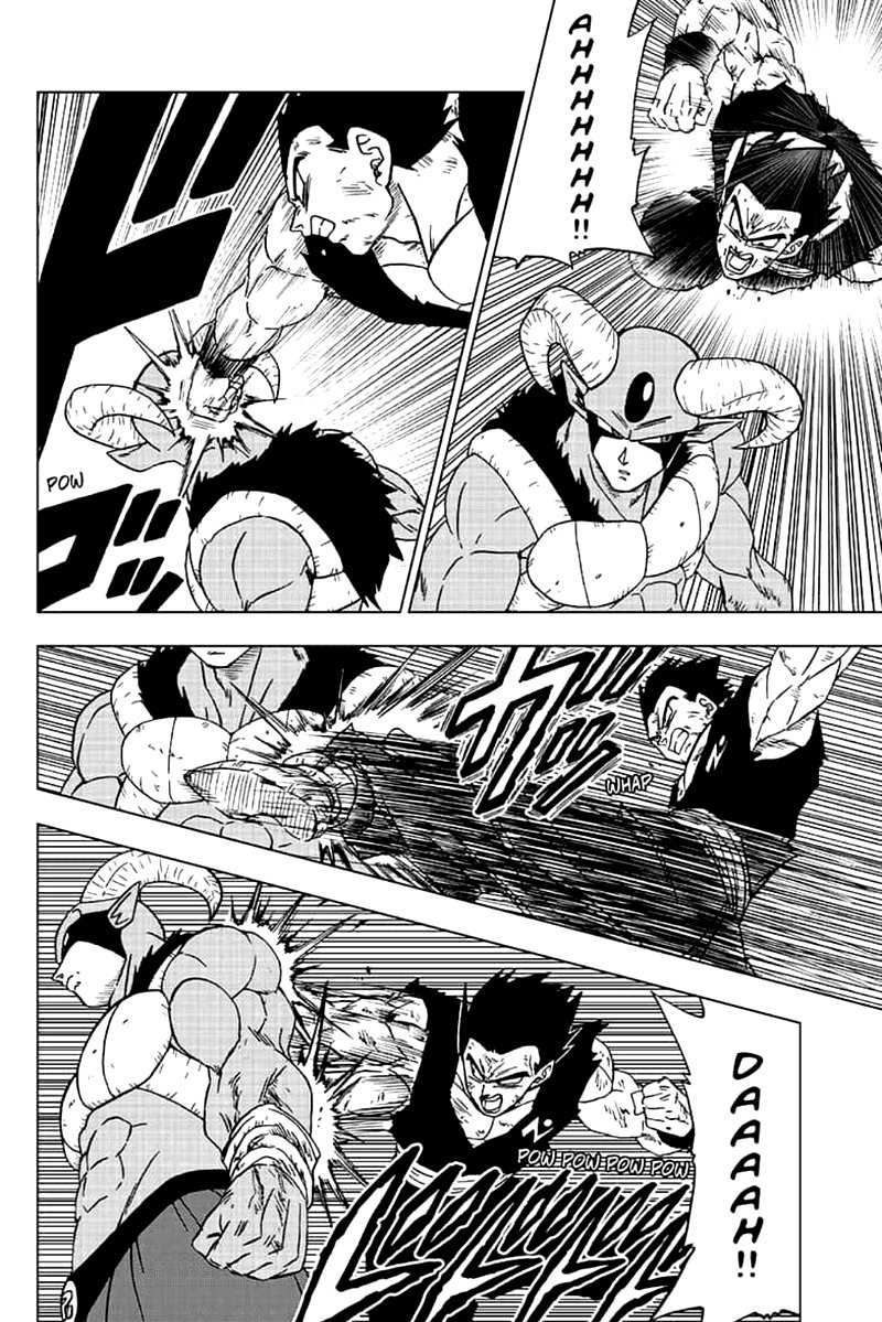 Dragon Ball Super Chapter 62 Page 28