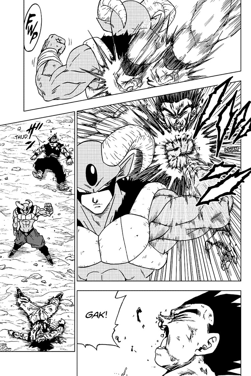 Dragon Ball Super Chapter 62 Page 29