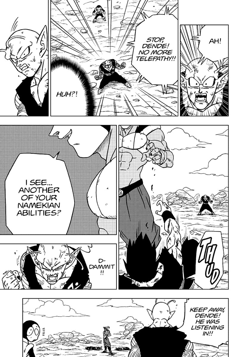 Dragon Ball Super Chapter 62 Page 31