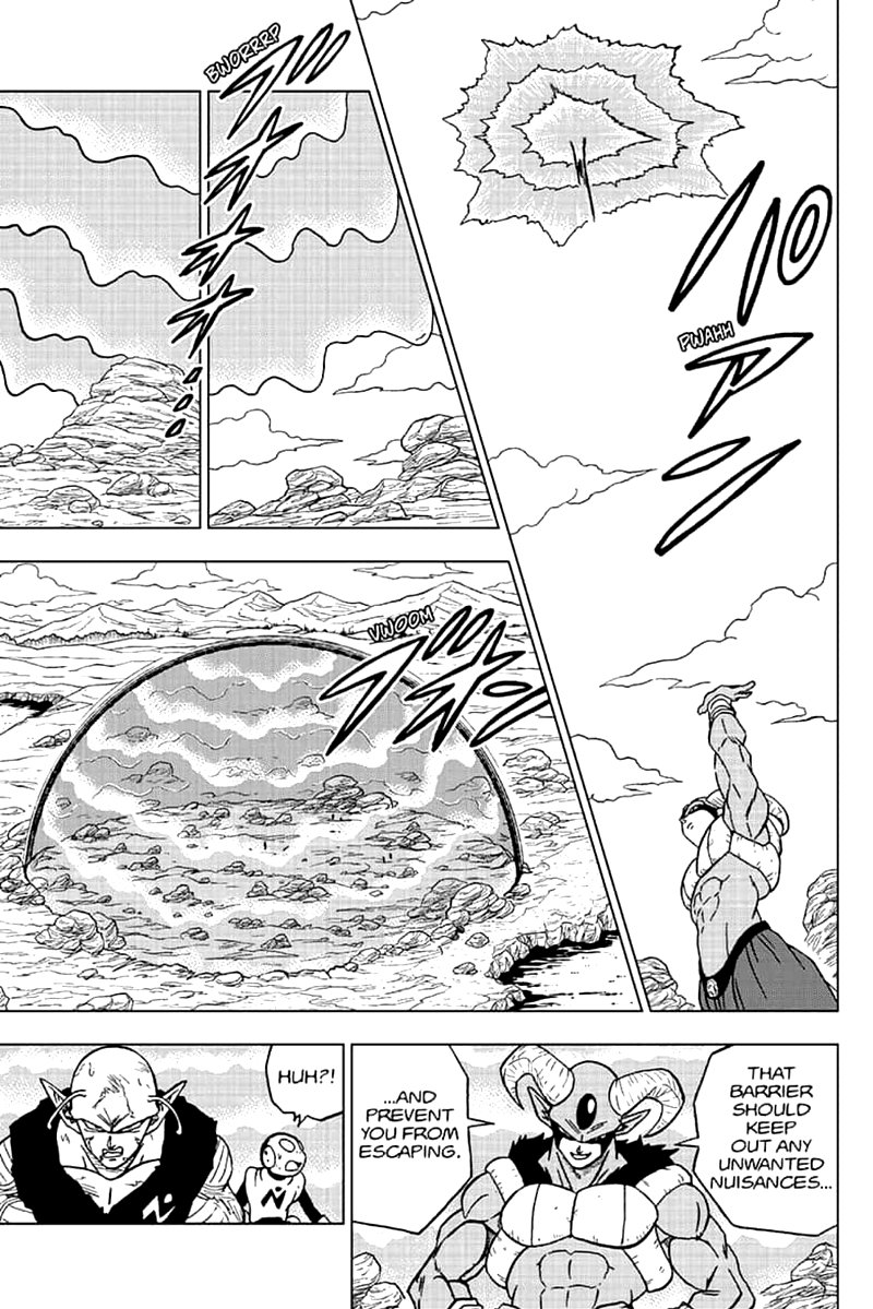 Dragon Ball Super Chapter 62 Page 33