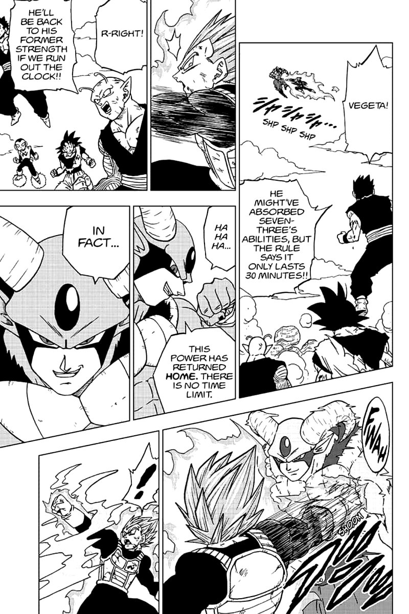 Dragon Ball Super Chapter 62 Page 5