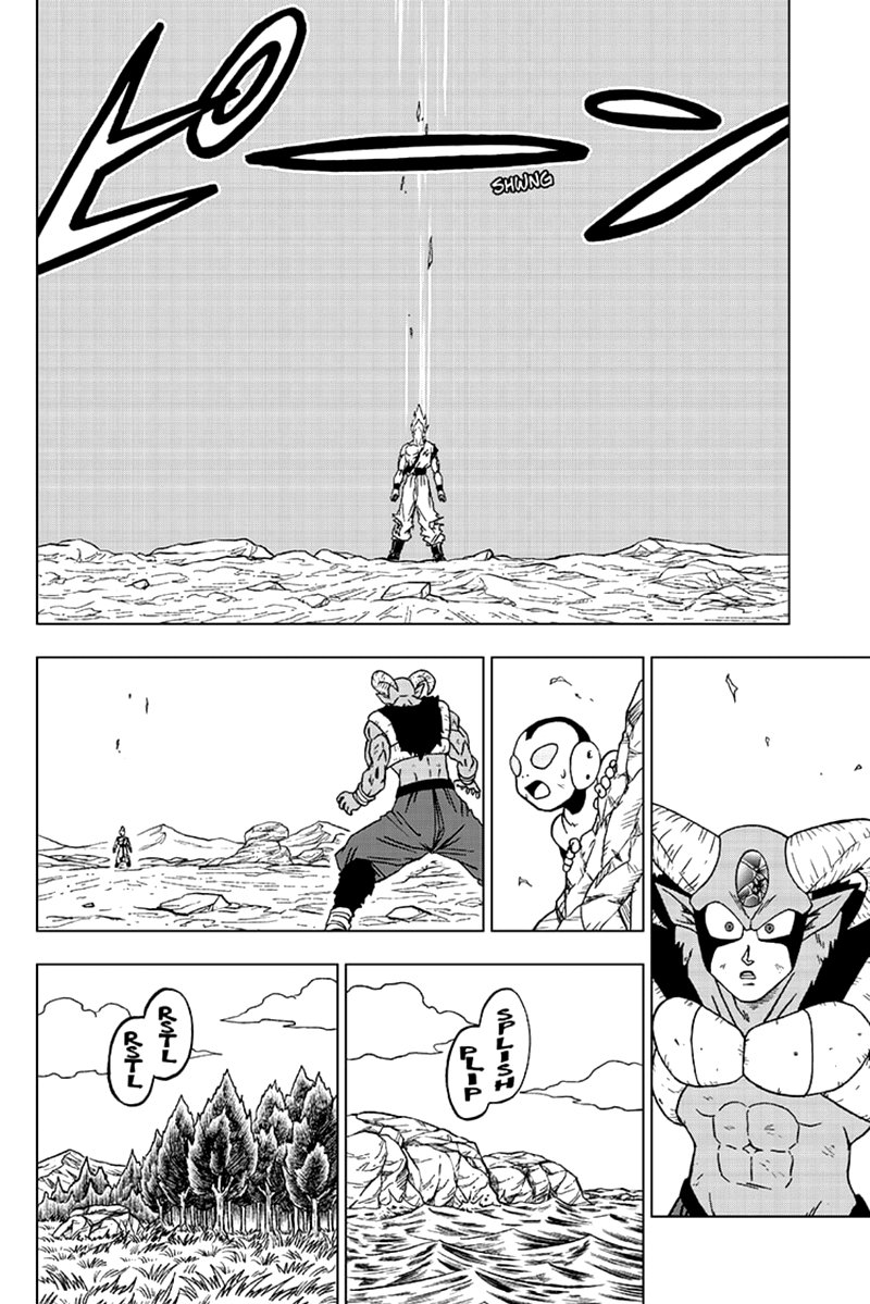 Dragon Ball Super Chapter 64 Page 10